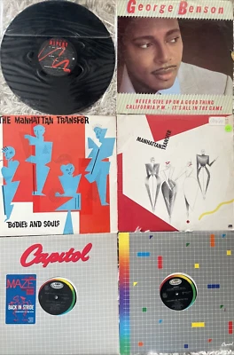 George BENSON/Manhattan TRANSFER/Herb ALPERT/Maze FRANKIE Beverly BACK in STRIDE - Image 1 of 4