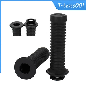 7/8 22mm Handlebar Rubber Hand Grips For Indian Scout Bobber Sixty ABS 2015-2023 - Picture 1 of 9