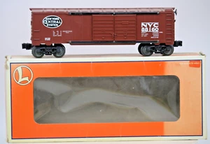 O Gauge 3-Rail Lionel 6-26725 NYC New York Central Operating Hobo Box Car #88160 - Picture 1 of 19