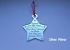Personalised Name Christmas Tree Decoration - Baby's First Christmas - Santa