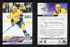 2023-24 Upper Deck Series 1 Young Guns High Gloss /10 Jake Livingstone Rookie RC