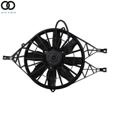Conjunto de ventilador de refrigeración del radiador del motor para Dodge Durango 2000-2003 Dakota 2000-04 Foto 1 de 4