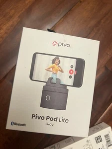 Pivo Pod Lite Gray – 360° Auto Tracking Smartphone HandyHalterung, Bluetooth Ges - Picture 1 of 7