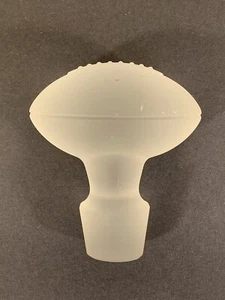 TAPÓN DE JARRA CON FORMA DE FÚTBOL ~ Botella de whisky de repuesto vidrio cristal corcho - Imagen 1 de 10