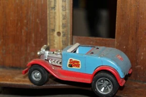 Vintage Plastic & Pressed Steel Tonka USA Smart Cart Hot Rod - Picture 1 of 6