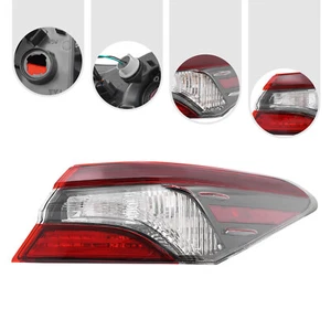 For 2021-2023 Toyota Camry LE SE Right Rear Outer Tail Light Passenger Side Lamp - Picture 1 of 20