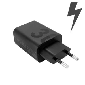Cargador Motorola 30W usb- C 30W carga rapida Turbo power - Imagen 1 de 5