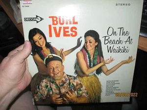 Burl Ives 1965 Collector LP Ex "On The Beach At Waikiki" Decca Records - Picture 1 of 2