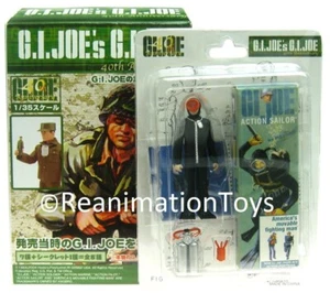 GI Joe Takara 1/35 40 Aniversario Acción Marinero Rana Miniatura con Caja Nuevo en Caja - Imagen 1 de 3