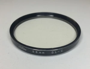 Vintage Toshiba 58mm SL-C Filter. Made in Japan - Picture 1 of 3