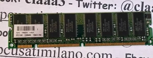 PC 100 MEMORIA MEMORY 16MX64 168PIN - Picture 1 of 1
