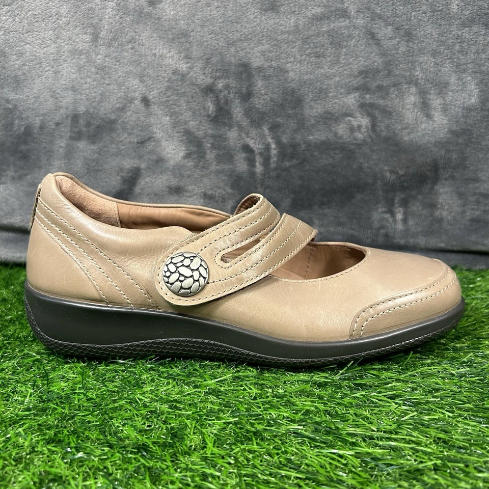 Lo último Melissa Mary Janes Mujer 7 M Cuero Marrón Zapatos Cómodos Informales Caminar Foto 1 de 4