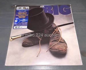 MR BIG - Mr Big Self Titled - Blue Colored RSD 2023 12” vinyl LP Limited - Imagen 1 de 2