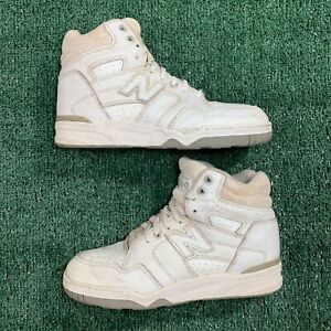 Vintage New Balance BB700 High Top Leather Sneakers RARE 8.5 650R