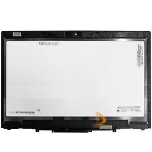 14 Zoll Schwarz für Lenovo ThinkPad X1 Yoga 2017 20JES03T00 QHD LCD Touch Glas Rahmen - Bild 1 von 4