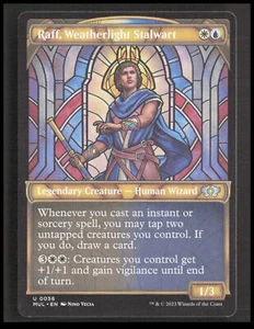 MTG Raff, Weatherlight Stalwart 56 March of the Machine: Multiverse Legends A-40 - Picture 1 of 6
