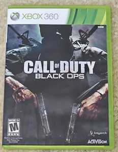 Xbox 360 Call Of Duty Black Ops Usado Completo  - Imagen 1 de 3