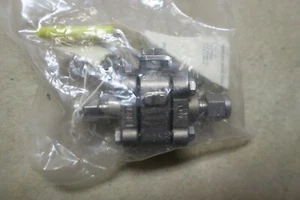 SWAGELOK SS-S62PS4 Dampf-Service-Kugelhahn, PEEK-Sitze, 1/4 Zoll  - Bild 1 von 2