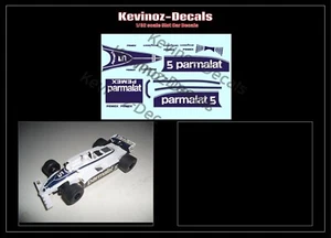 1/32 Scale Decals for MRRC Brabham BT49 - Picture 1 of 1