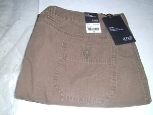 NWT Women's JC Penney's ANA Crop Pants~SZ 12 Desert Sand~Slim through hip/thigh - Picture 1 of 3