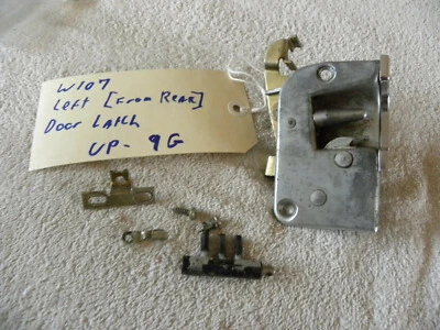 Mercedes Benz W107 R107 C107 280SLC 450SL 380SL 500SL Left Door Latch 1971-84 9G Foto 1 de 4