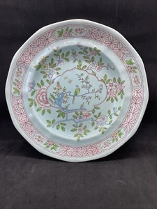 Vtg Adams Calyx Ware Singapore Bird Dinner Plate 10" Red Mark 1930-‘62 - Picture 1 of 7