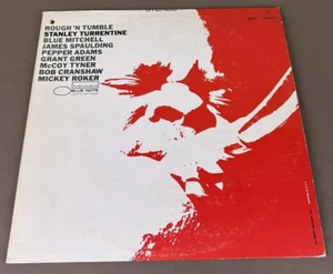 STANLEY TURRENTINE ROUGH 'N TUMBLE LP RE BLUE NOTE (BB-258) - Picture 1 of 4