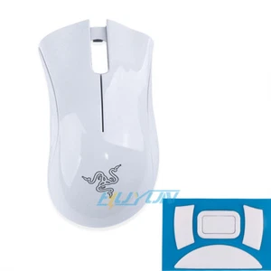 White Top Shell Cover Roof for DeathAdder Essential Wired Gaming Mouse - Picture 1 of 28