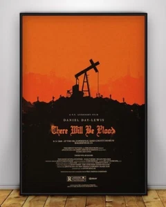 There Will Be Blood Poster | Wall Art | Wall Prints | Home Decor - Picture 1 of 3