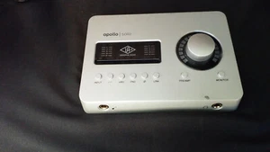 Universal Audio UA Apollo Solo Thunderbolt Audio Interface - Heritage Edition - Picture 1 of 6