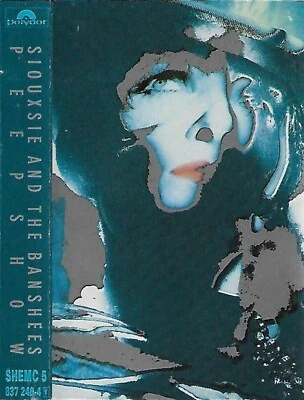 Siouxsie And The Banshees Peepshow CASSETTE ALBUM ROCK New Wave, Goth Rock - Image 1 of 4