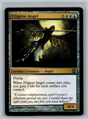 Magic The Gathering Alara Reborn Filigree Angel #6/145 MTG TCG CCG - Image 1 of 2