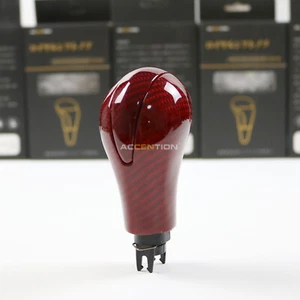 100% Real Carbon Shift Knob For Nissan Infiniti G25 G37 FX37 EX37 QX70 Q60 QX50 - Picture 1 of 8