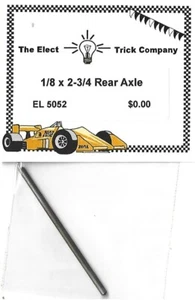 El -5052 1/8 Front or Rear axle - Picture 1 of 1