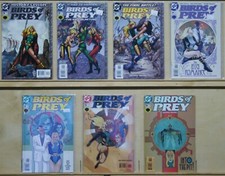 Birds of Prey (DC-1999) #28-34 - Noto Cover