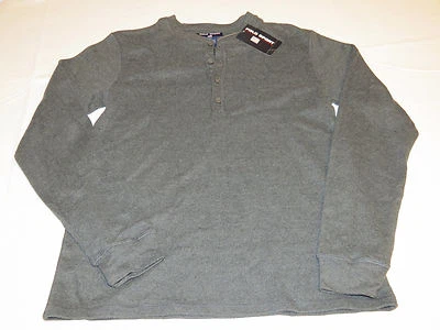 Polo Sport Ralph Lauren Driver Para hombres Camisa Manga Larga Carbón M Suave Nuevo con Etiquetas@ Foto 1 de 3