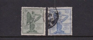 Italy Used Stamps Sc#136,139 - Picture 1 of 1