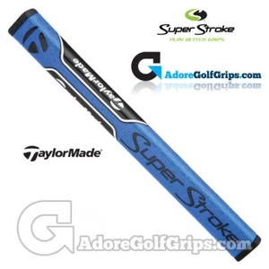 Pistola SuperStroke TaylorMade GTR 1.0 Putter Grip - Azul/Negro + CINTA GRATIS - Imagen 1 de 1