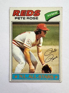 1977 Topps #450 Future HOFer (?) Pete Rose (~VG) - Picture 1 of 2