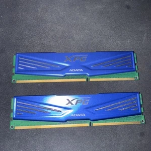 ADATA XPG DDR3 8GB 4GBx2 DDR3 1600MHZ PC3-12800 Desktop Memory AX3U1866W4G10-DR - Picture 1 of 4