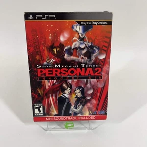 Shin Megami Tensei: Persona 2: Innocent Sin Lim. Edit. Soundtrack Disc fehlt - Bild 1 von 10