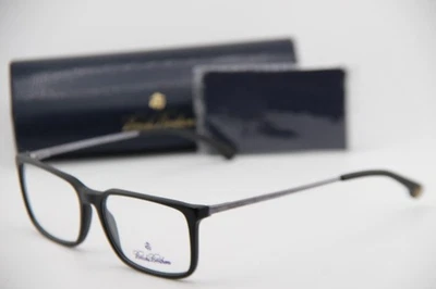 NEU BROOKS BROTHERS BB 2030 6105 MATT SCHWARZ GUNMETAL AUTHENTISCHE BRILLE 55-16 - Bild 1 von 4