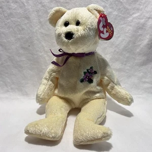 TY Beanie Bebé MADRE el Oso De Colección Ty Beanie Bebés Mamá Peluche Juguete - Imagen 1 de 3