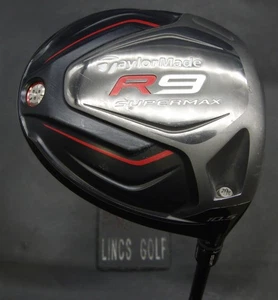 TaylorMade R9 SuperMax 10.5° Driver Extra Stiff (Optional) Graphite Shaft* - Picture 1 of 5