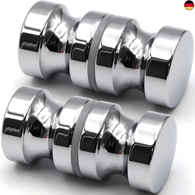 CAILIYA CAILI 2 Stück Türknopf Duschtürknopf Türknauf Dusche Griff Knopf Dusche-Griff Tü