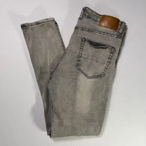 WAIMEA Skinny Fit Distressed grau 36x32 Herren Jeans, zerrissen, neu ohne Etikett - Bild 1 von 14