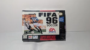🔥 FIFA 96 - SNES (1995) - SIGILLATO IN FABBRICA! 🔥 - Foto 1 di 6
