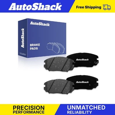 Front Ceramic Brake Pad Set for 2006-2011 Hyundai Azera 2006-2010 Hyundai Sonata - Imagem 1 de 4