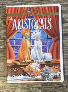 The Aristocats Gold Collection DVD 2000 Walt Disney FIRST DVD RELEASE - Picture 1 of 3