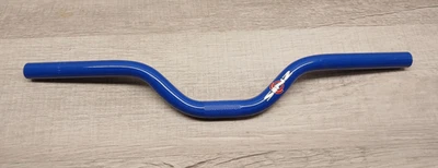 SINZ BMX Handlebars  MTB-AL-471 - 22.2 mm Clamp Racing Gloss Blue 515 mm - NEW - Image 1 of 4